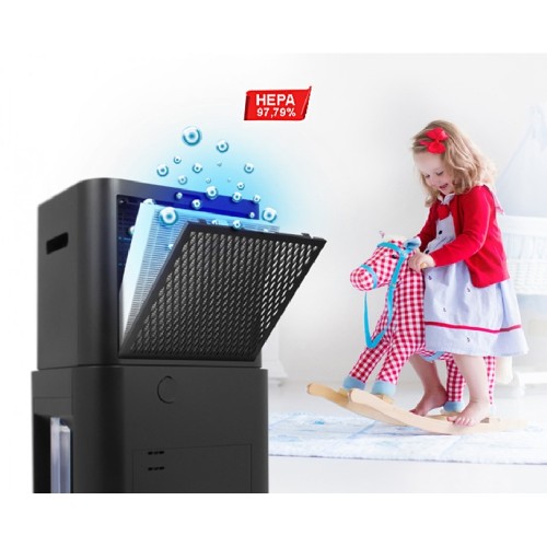 DEHUMIDIFIER INVENTOR ATMOSPHERE XL AT-IONUV-25L & ΚΑΘΑΡΙΣΤΗΣ ΑΕΡΑ ΜΕ ΙΟΝΙΣΤΗ &  WI-FI
